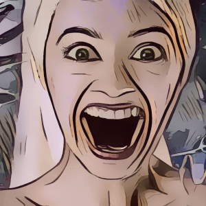 Scream pop art
