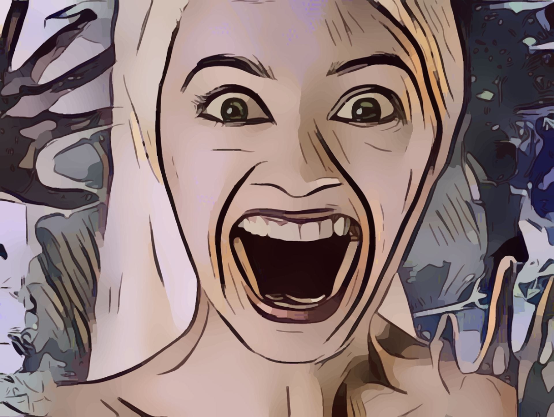 Scream pop art
